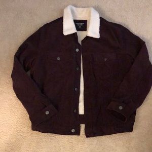 Sunrise kingdom corduroy jacket